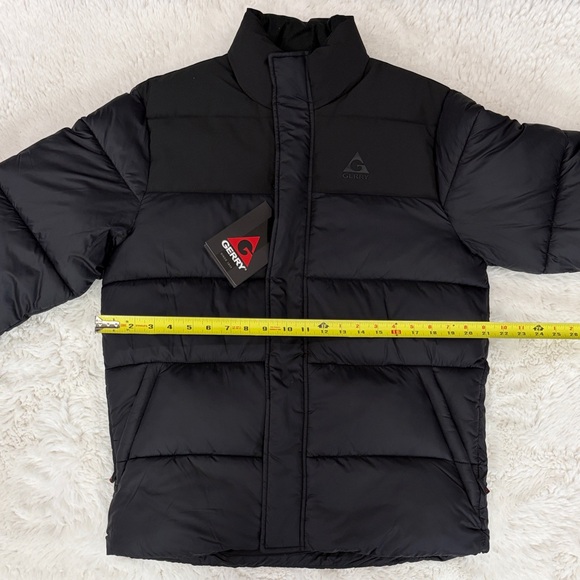 Gerry ,Size S,Men's Dark Puffer Coat - Picture 14 of 17